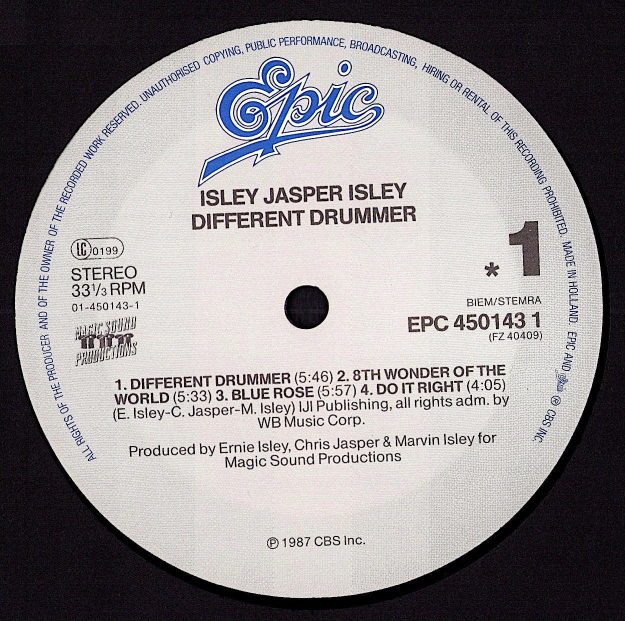 The Isley Brothers – The Real Deal Vinyl LP Kopie Kopie