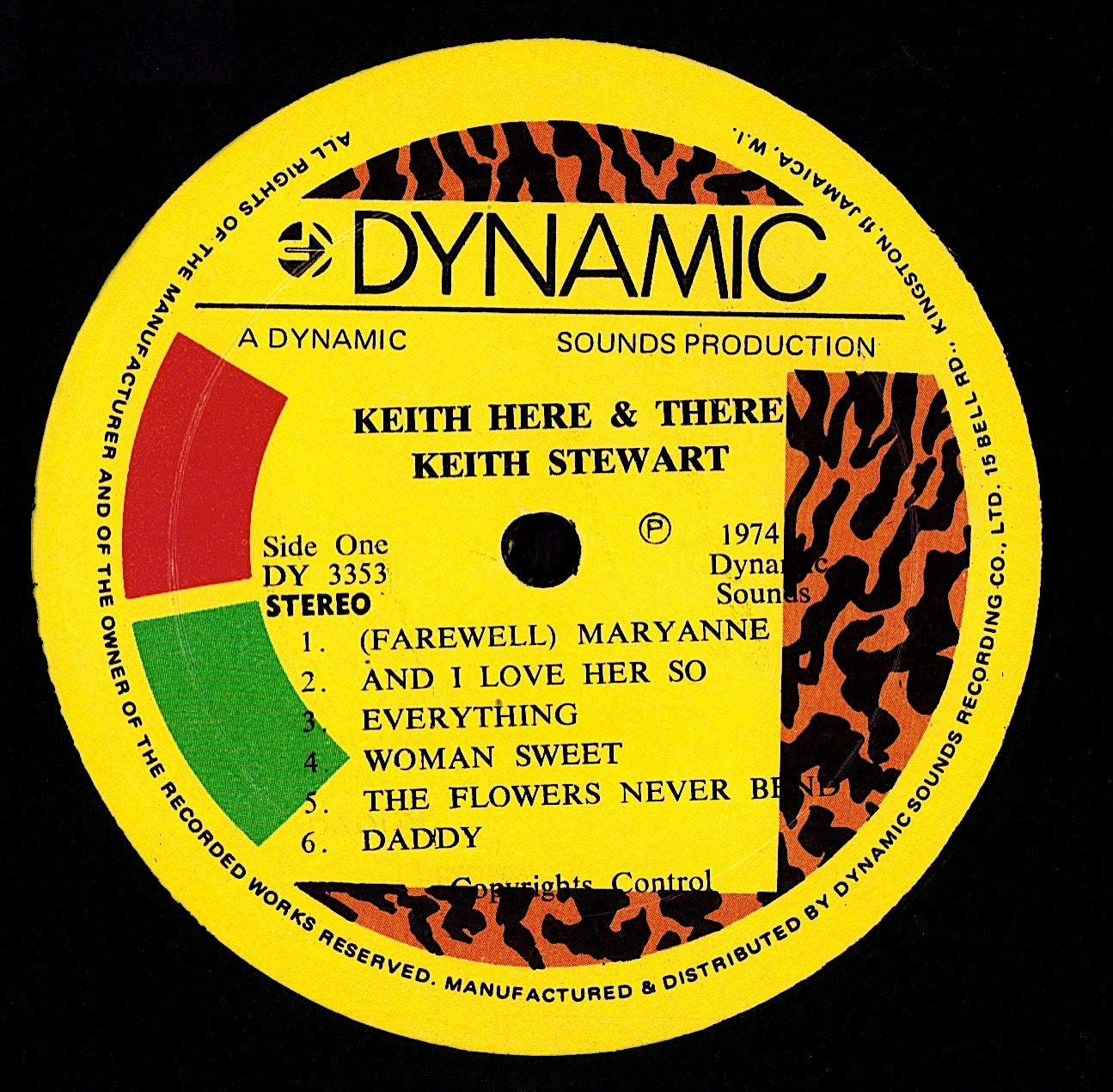 Keith Stewart – Keith Here & There Vinyl LP