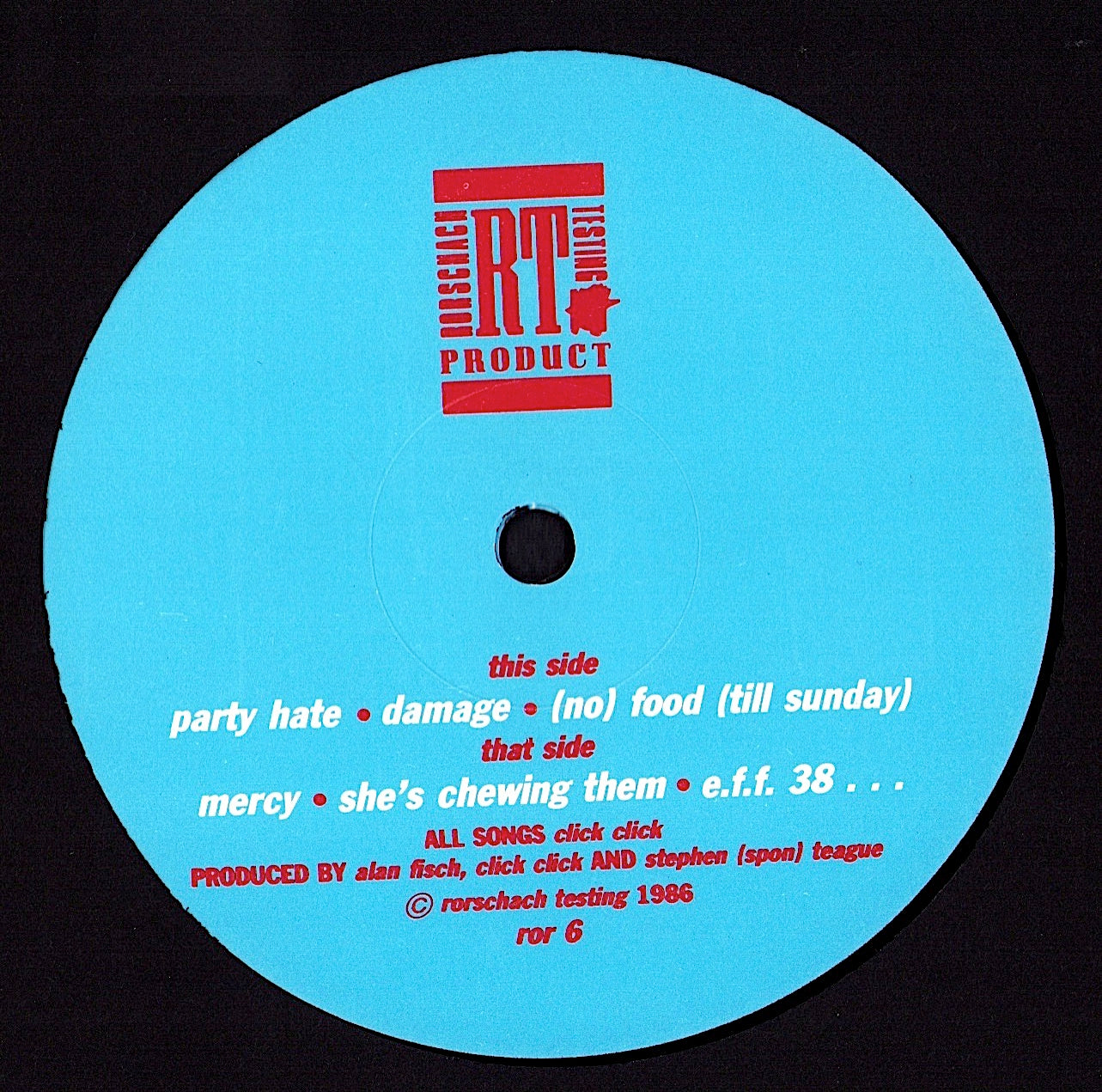 Click Click - Party Hate (Vinyl LP)