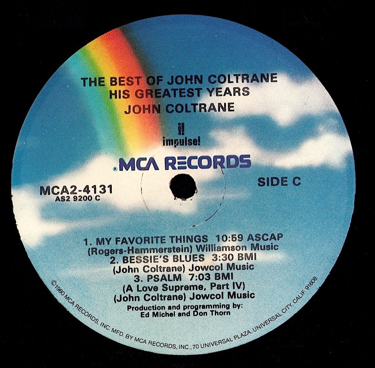 John Coltrane – The Best Of John Coltrane - His Greatest Years Vinyl 2LP