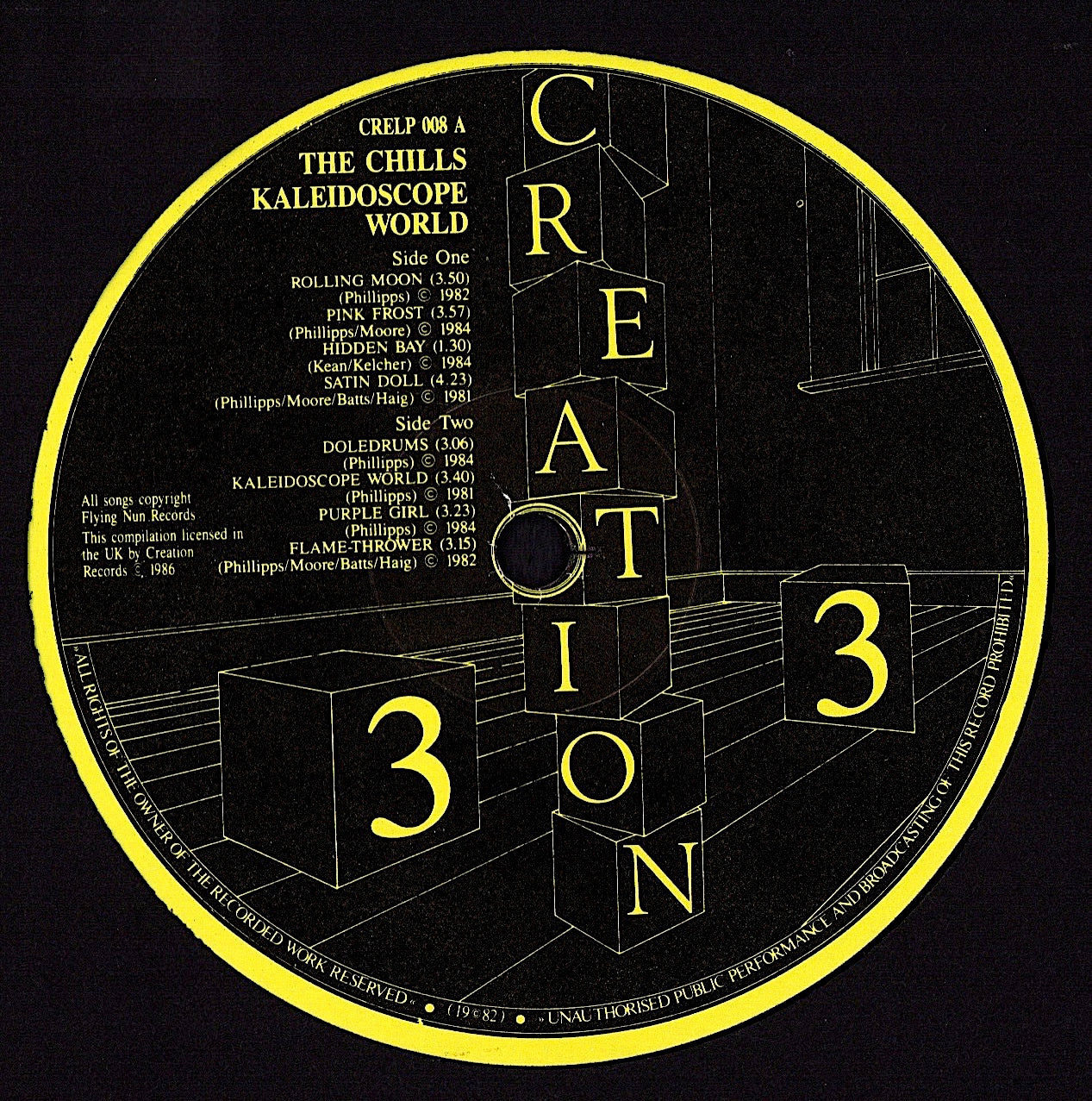 The Chills - Kaleidoscope World (Vinyl LP)