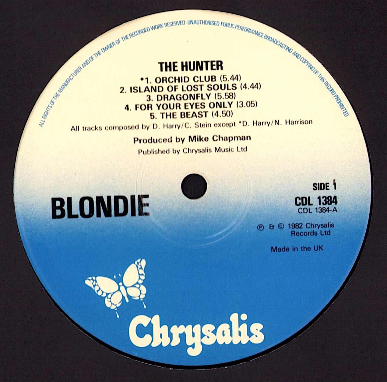 Blondie - The Hunter Vinyl LP