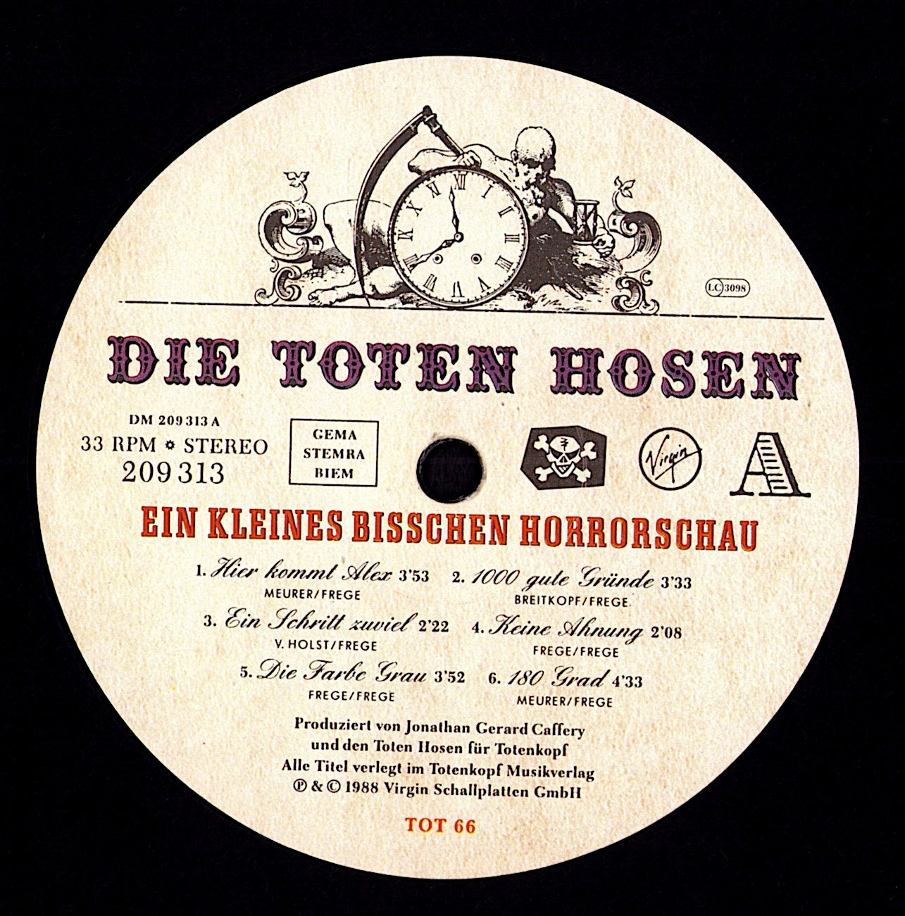Die Toten Hosen - A Little Bit of Horror Show (Vinyl LP)