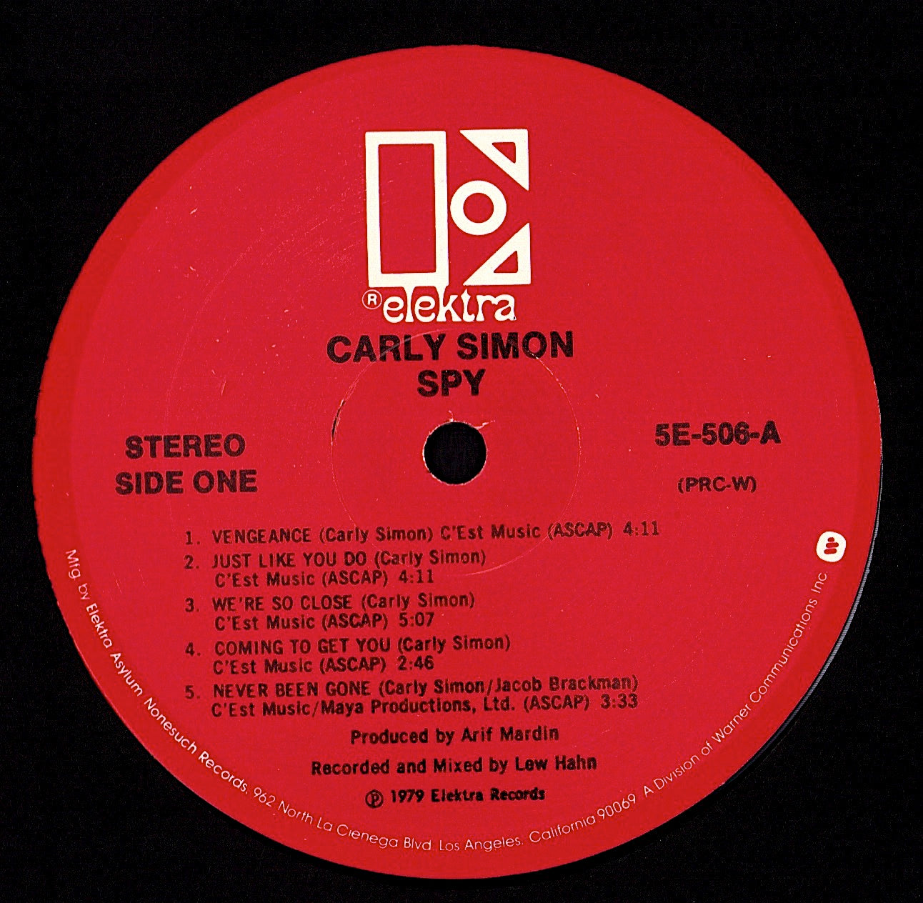 Carly – Coming Around Again Vinyl LP Kopie Kopie