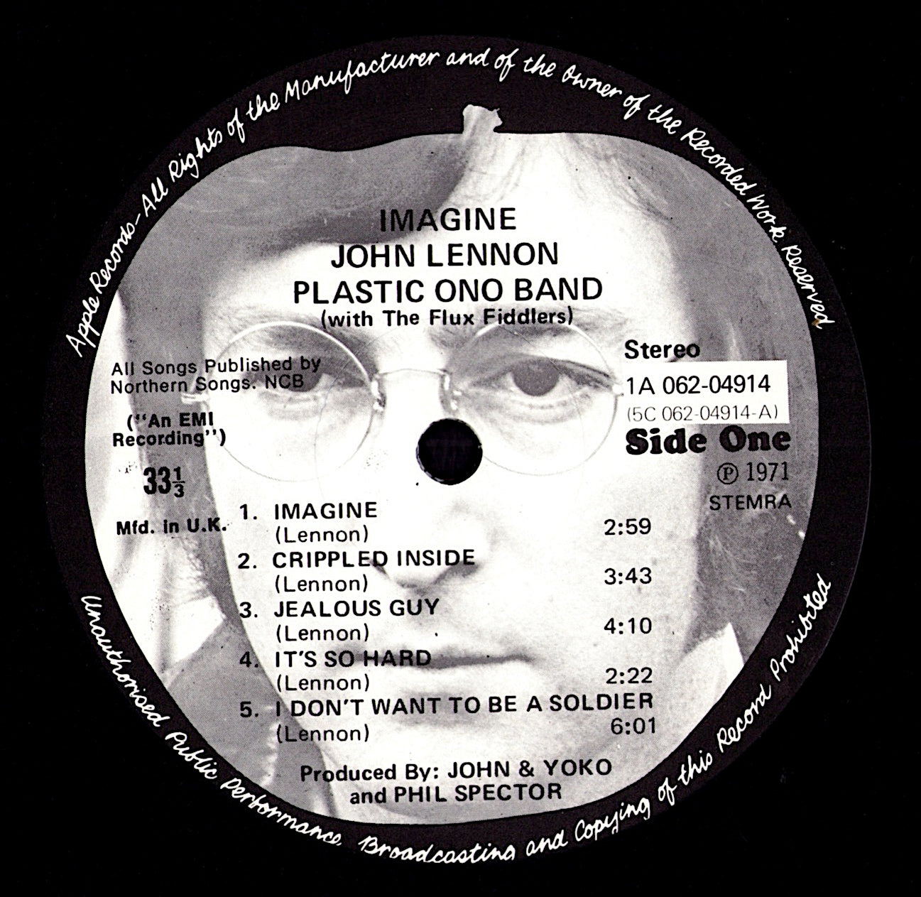 John Lennon - Imagine (Vinyl LP | EU Reissue)