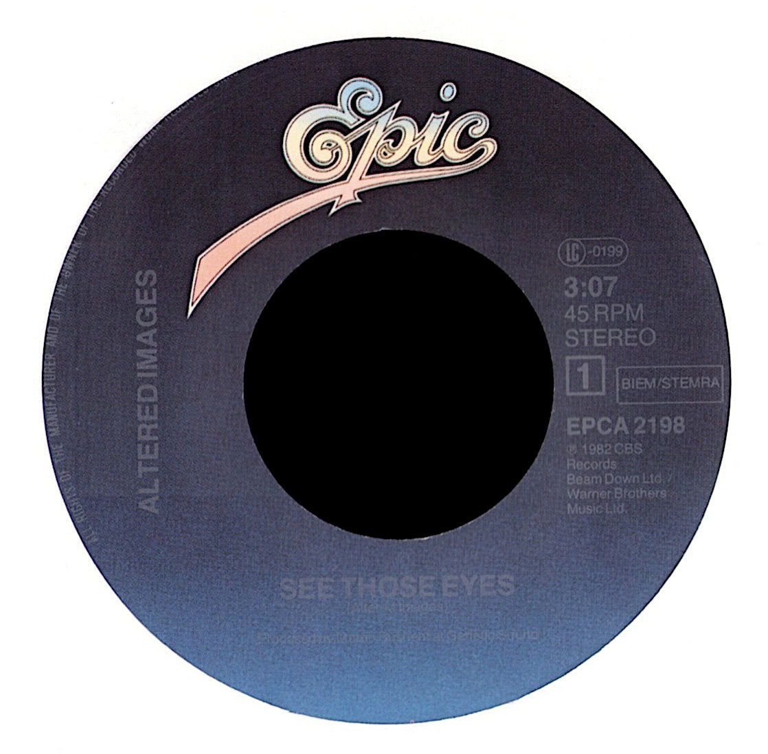 Altered Images - See Those Eyes Vinyl 7" | EU Original | 1982