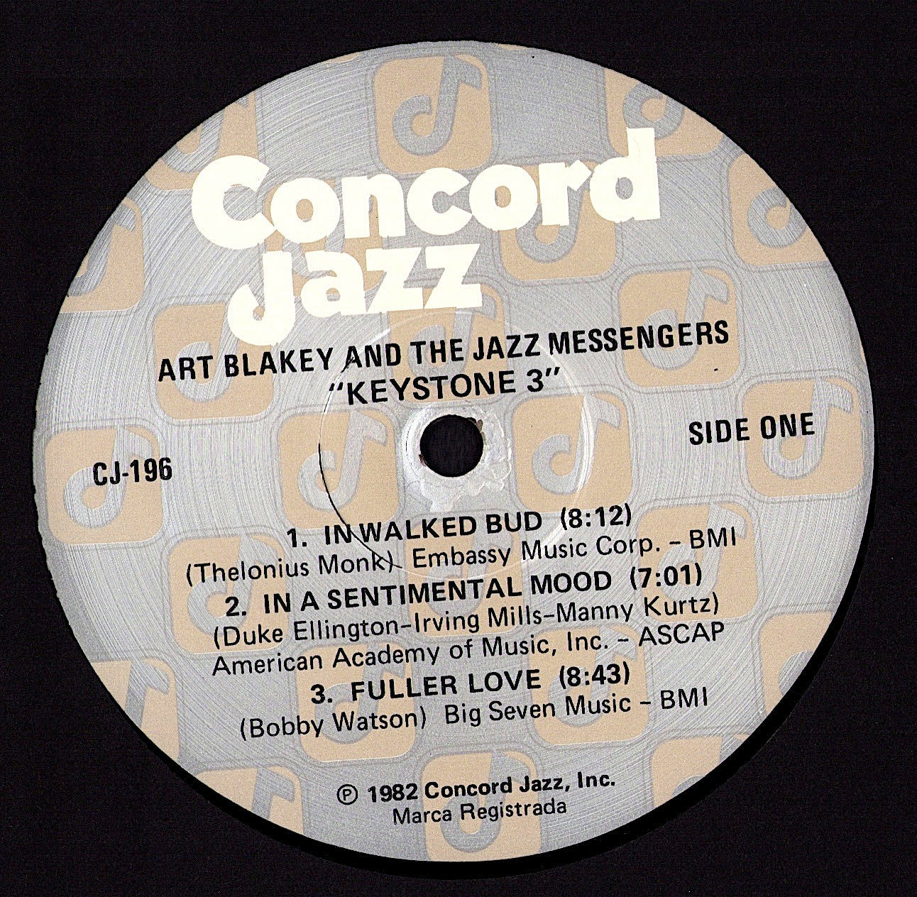 Art Blakey And The Jazz Messengers – Straight Ahead Vinyl LP Kopie