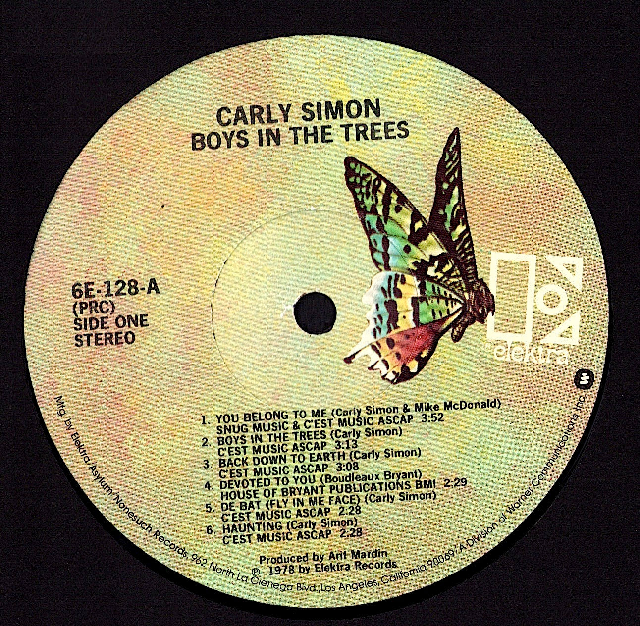 Carly – Coming Around Again Vinyl LP Kopie