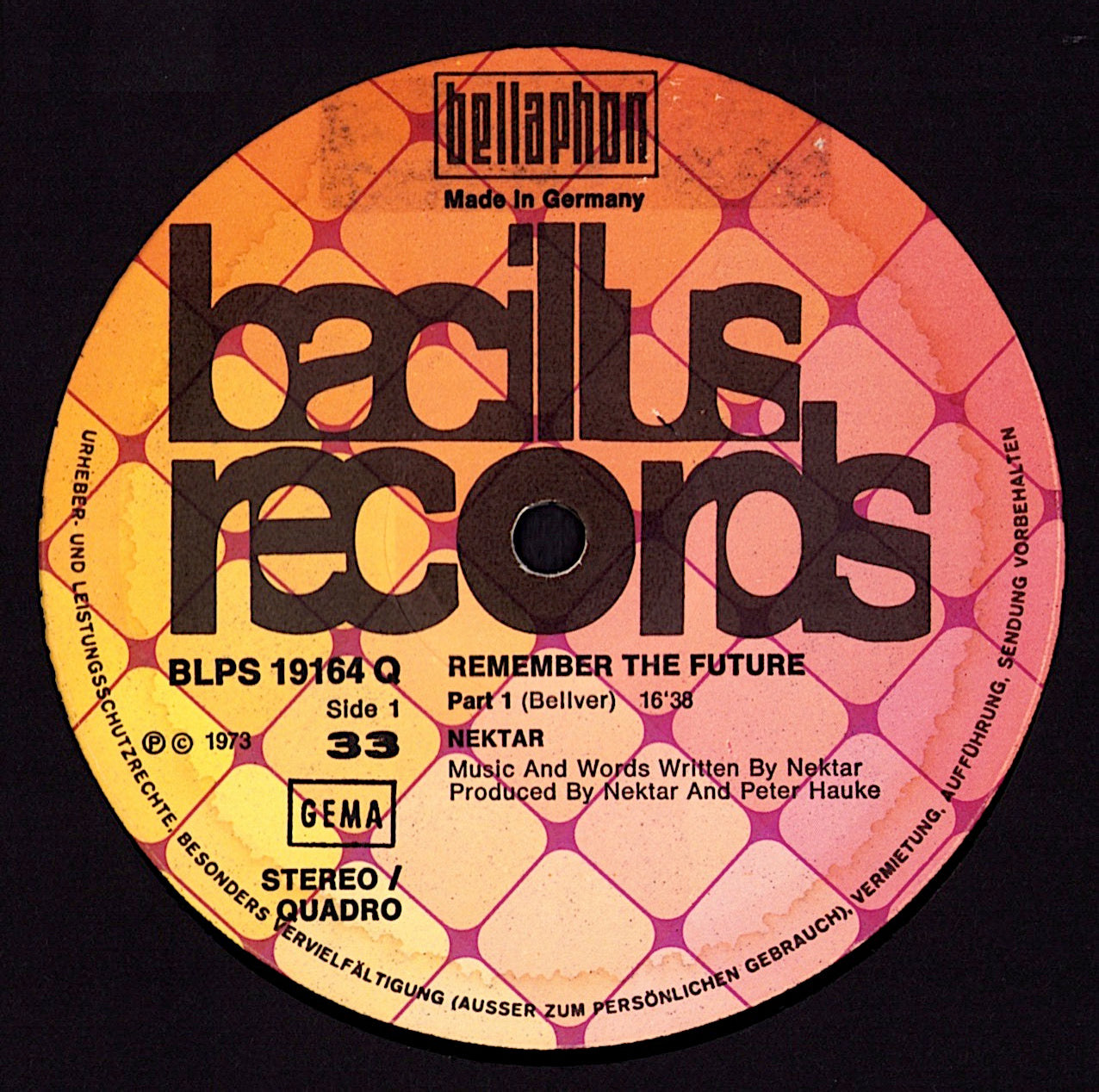 Nektar – Remember The Future Vinyl LP Kopie