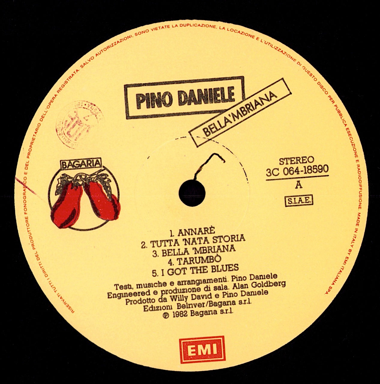 Freddie Hubbard – Ride Like The Wind Vinyl LP Kopie