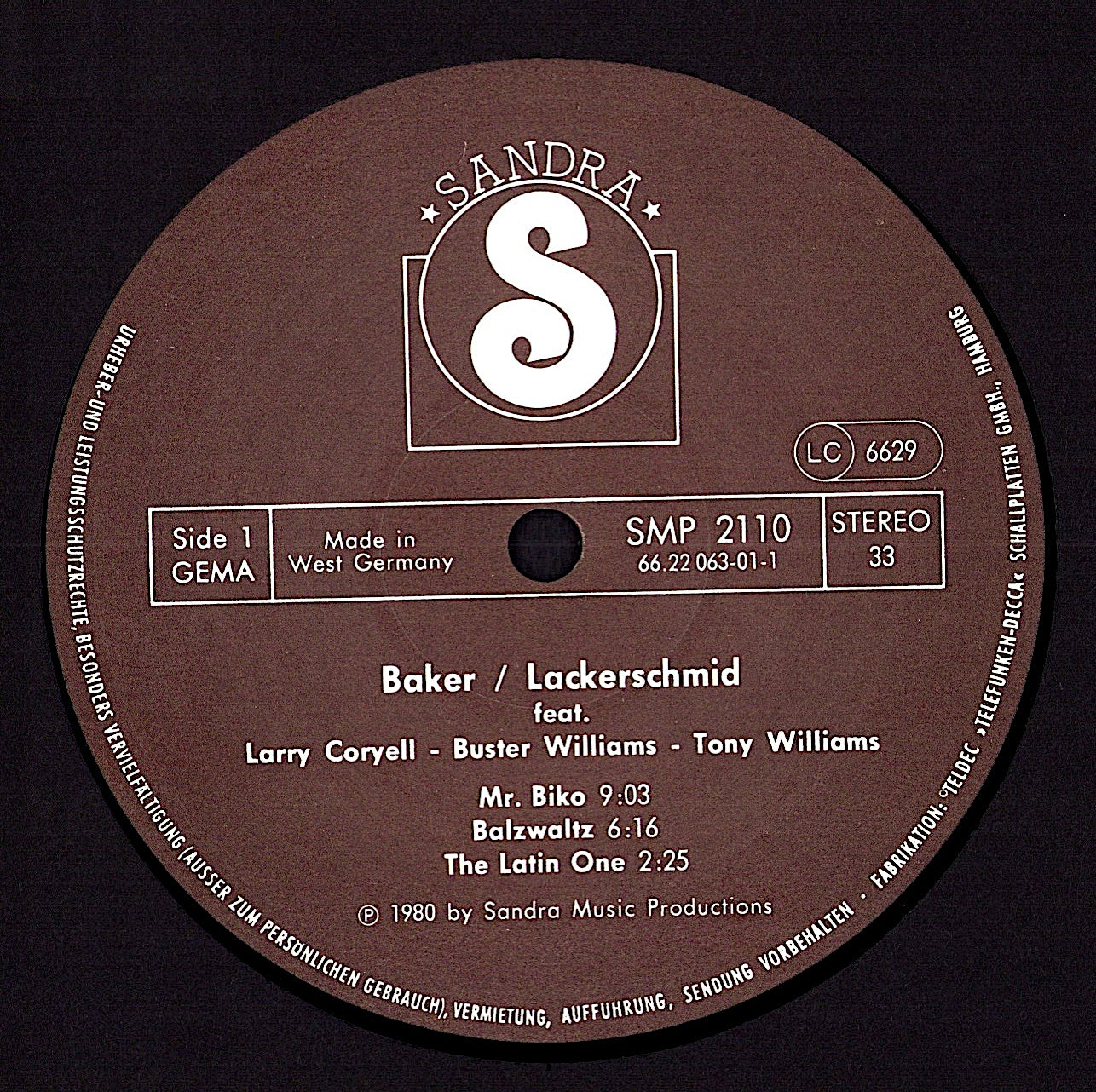 Woody Shaw – Setting Standards Vinyl LP Kopie