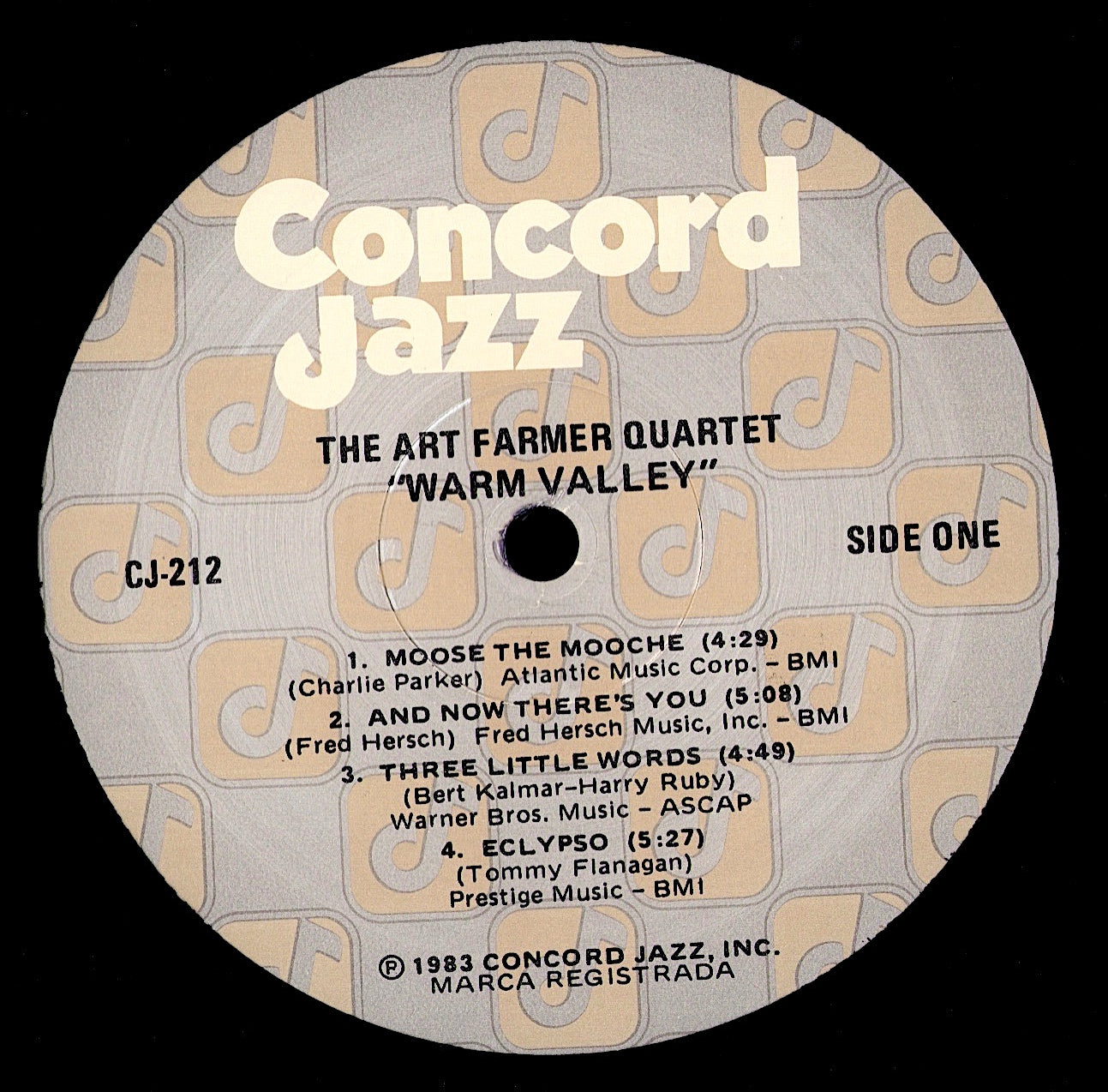 The Art Farmer Quartet – Warm Valley Vinyl LP