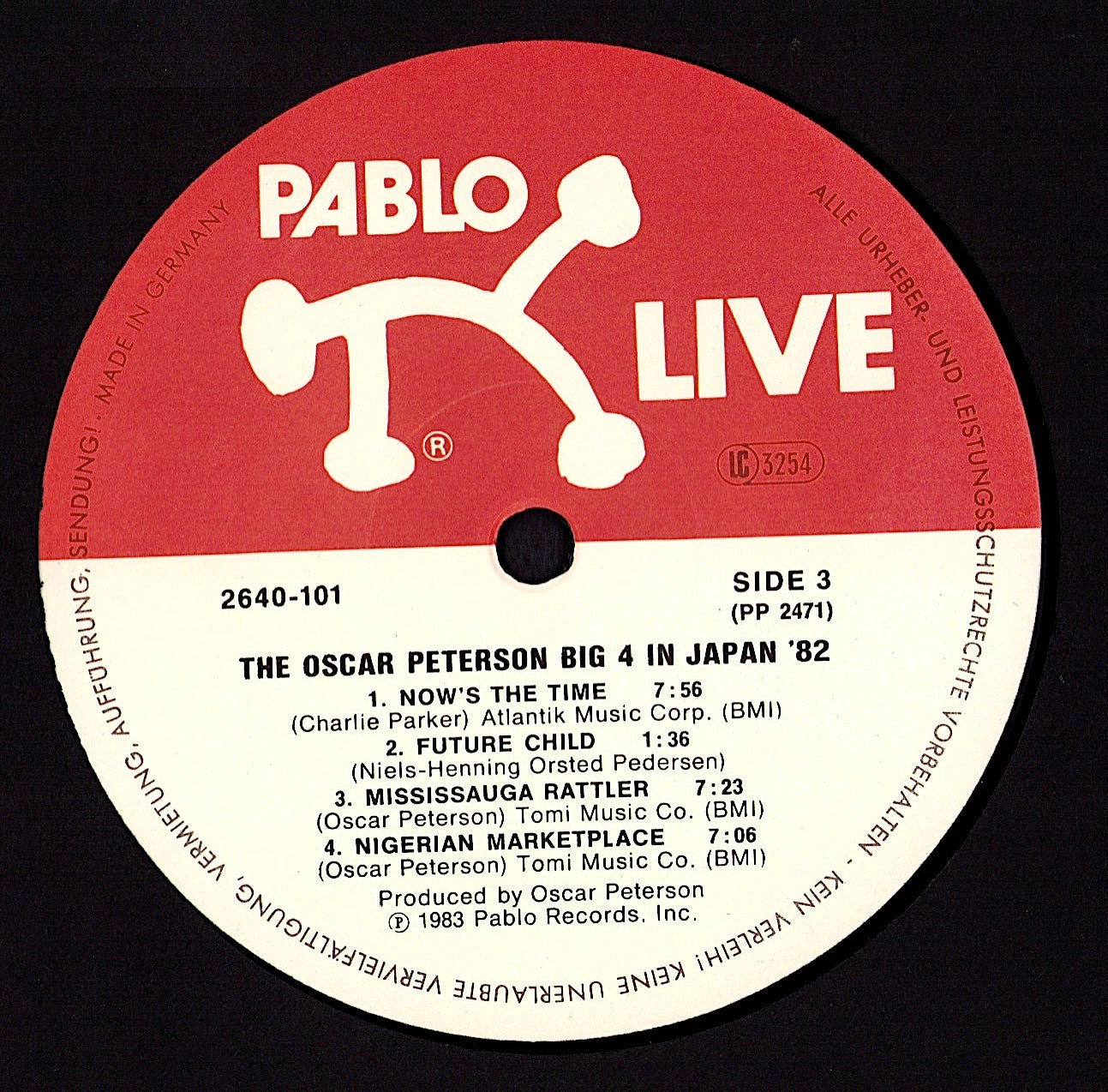 The Oscar Peterson Big 4 – Freedom Song The Oscar Peterson Big 4 In Japan '82 Vinyl 2LP