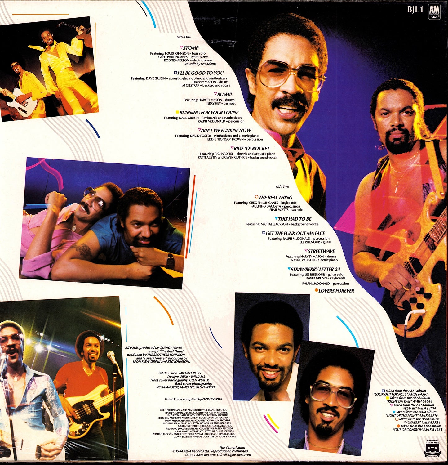 Brothers Johnson – Stomp! The Brothers Johnson's Greatest Hits Vinyl LP Still Sealed