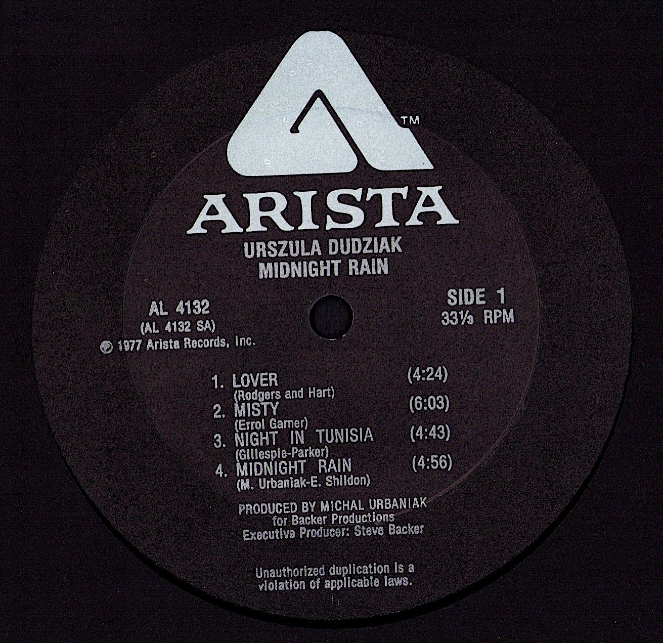 Urszula Dudziak - Midnight Rain Vinyl LP