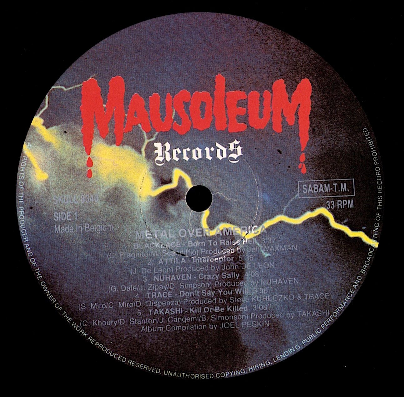 Metal Church - Blessing In Disguise Vinyl LP | EU Original | 1989 Kopie Kopie Kopie Kopie Kopie Kopie Kopie Kopie Kopie