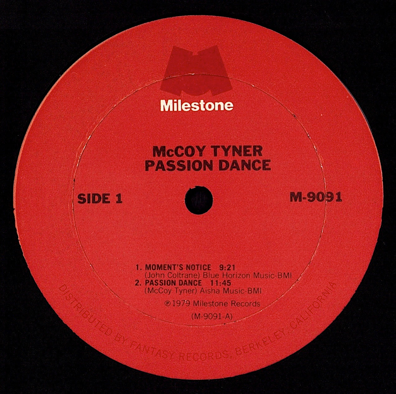 McCoy Tyner – Passion Dance (Vinyl LP)