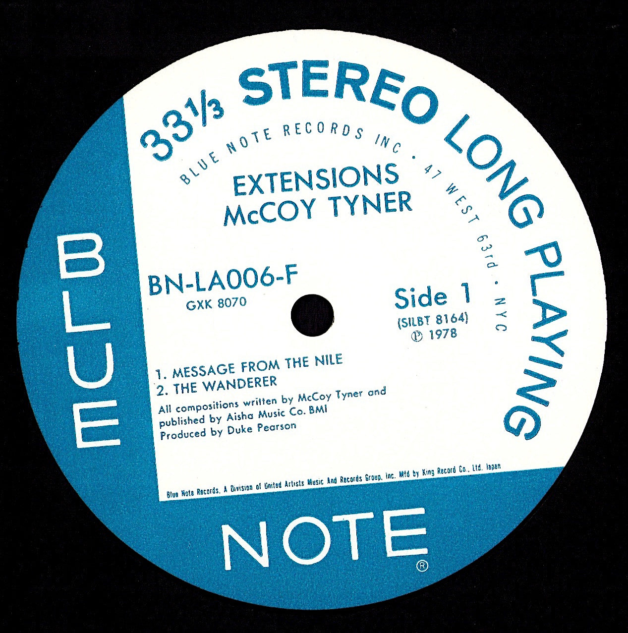 McCoy Tyner – Extensions Vinyl LP