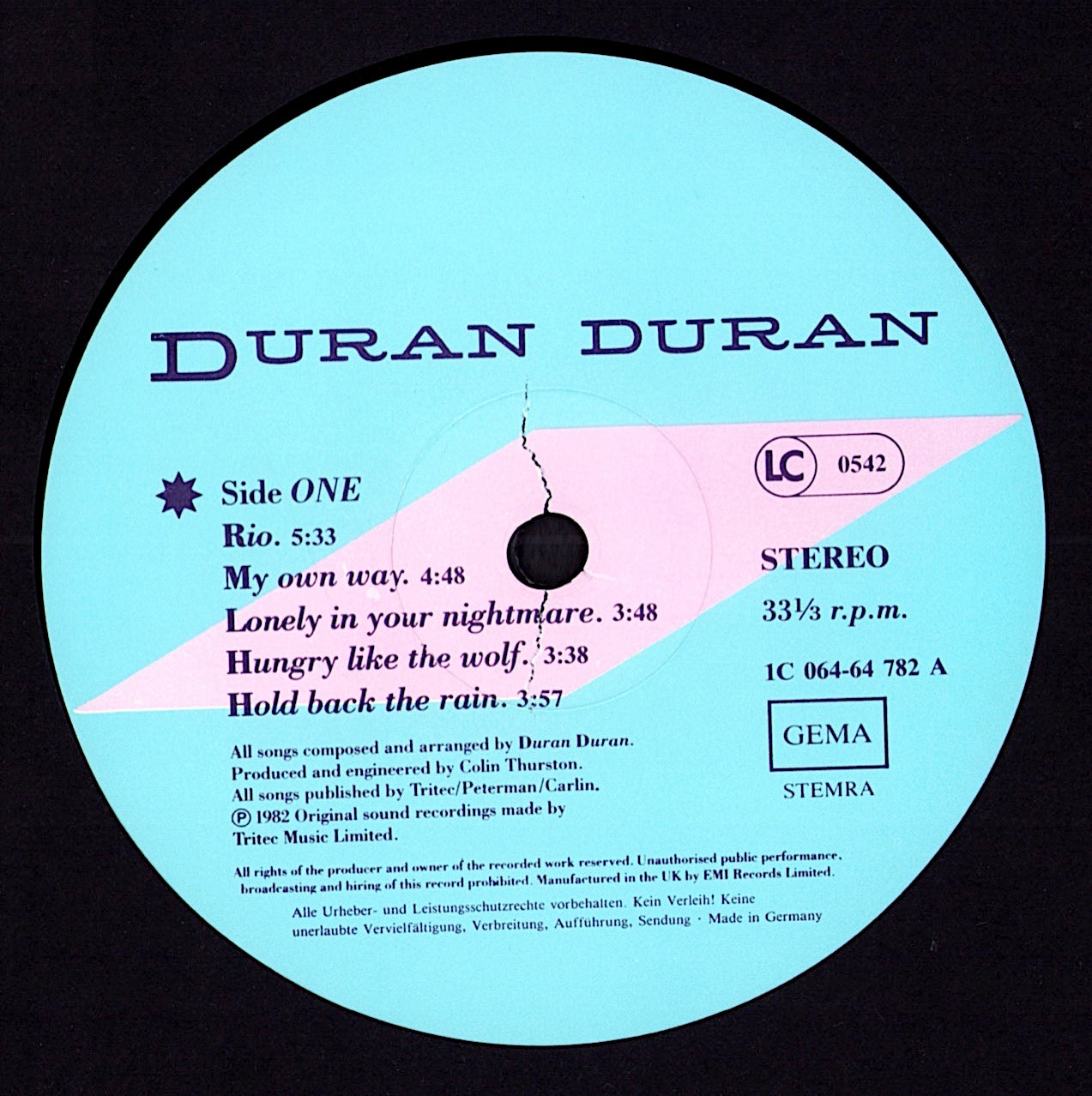 Duran Duran - Rio (Vinyl LP | EU Original | 1982)