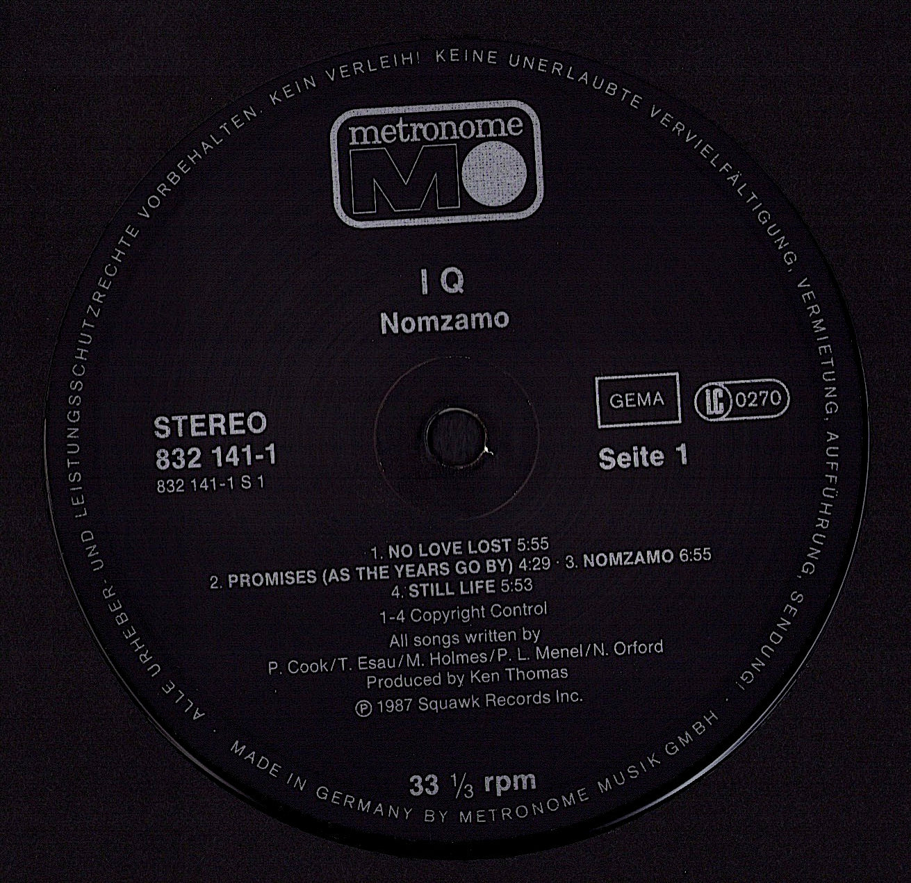 The Pretenders - Get Close Vinyl LP Kopie Kopie Kopie