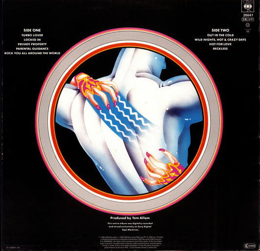 Judas Priest - Turbo (Vinyl LP | EU Original | 1986)