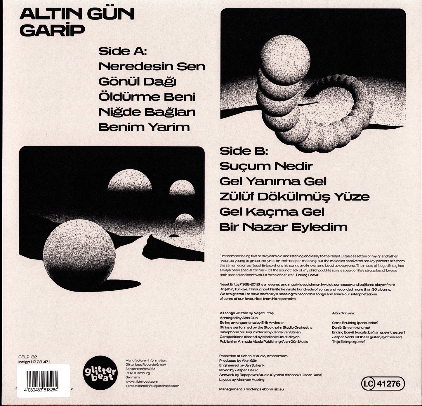 Altın Gün - Garip Golden Vinyl Indie & Limited Edition