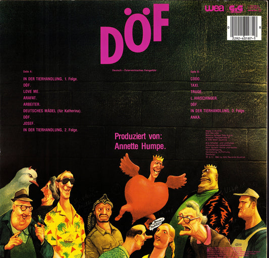 Tauchen - Prokopetz – DÖF Vinyl LP