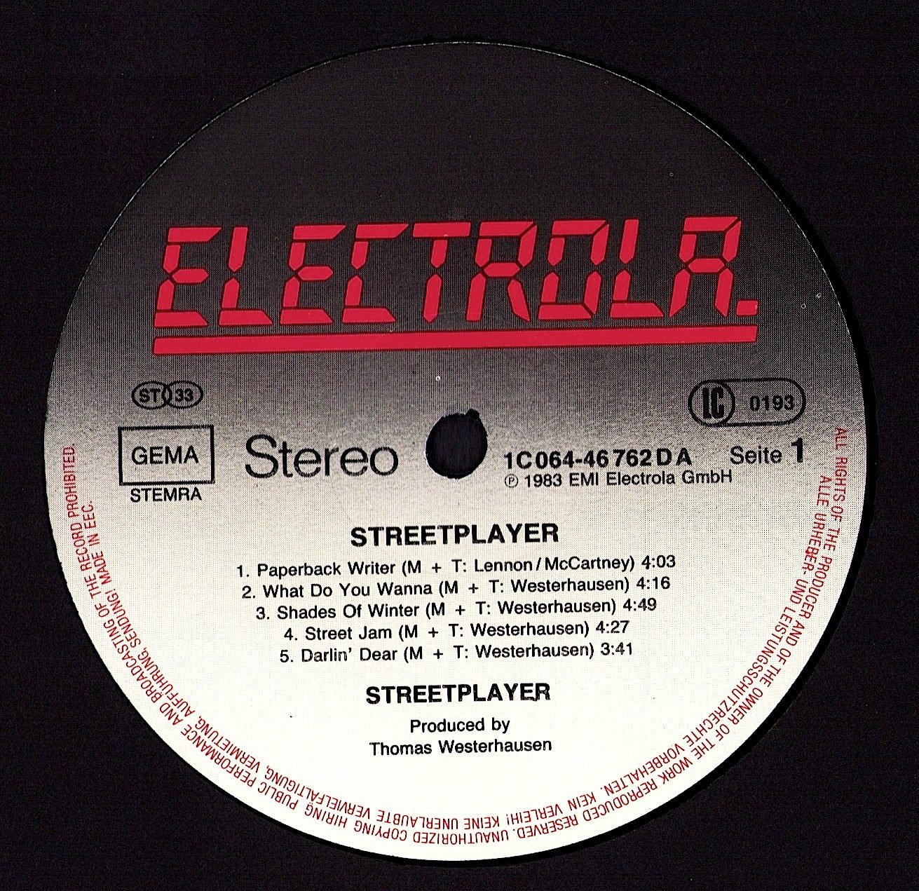 Grandmaster Flash - Ba-Dop-Boom-Bang Vinyl LP Kopie Kopie