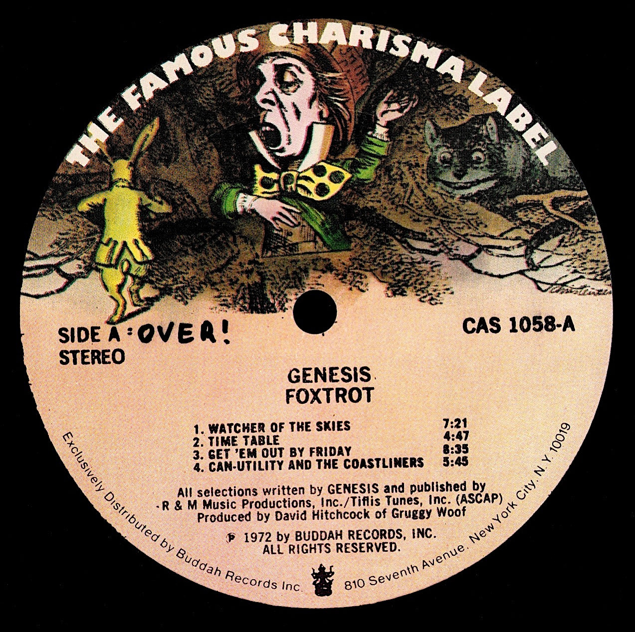 Genesis - Foxtrot Vinyl LP US Kopie