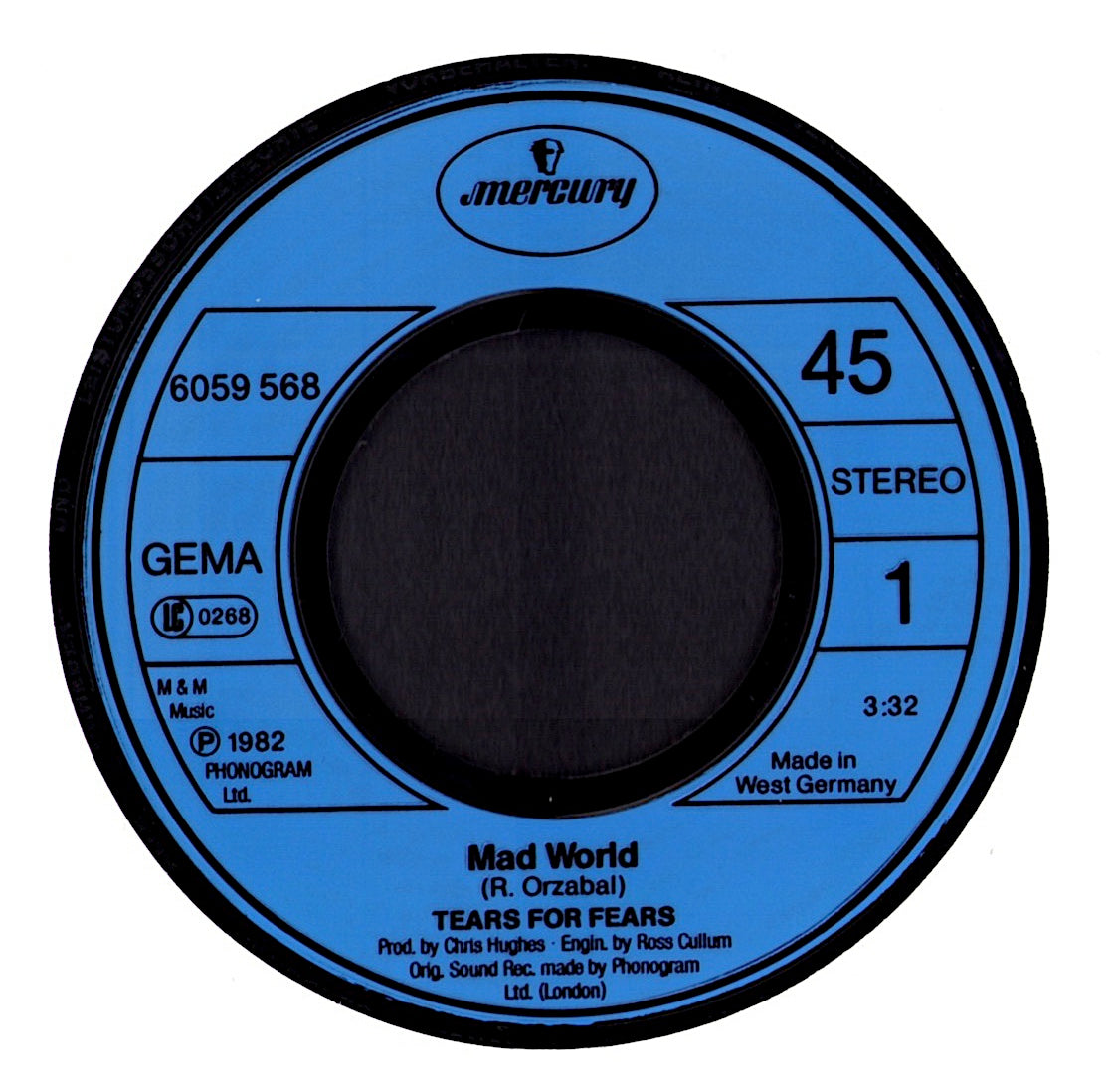 Tears For Fears – Shout Vinyl 7" | DE Original | 1984 Kopie Kopie