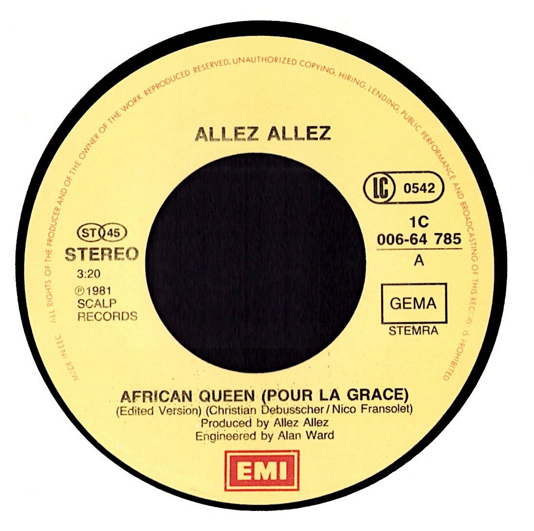 Altered Images - Happy Birthday Vinyl 7" | EU Original | 1981 Kopie Kopie Kopie