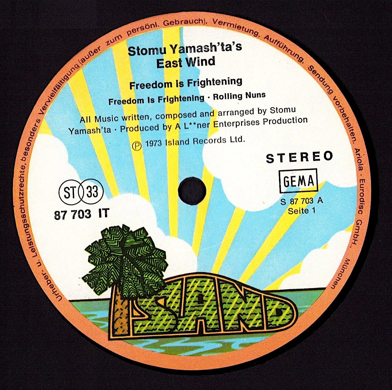 Yamashta - Raindog Vinyl LP Kopie Kopie Kopie