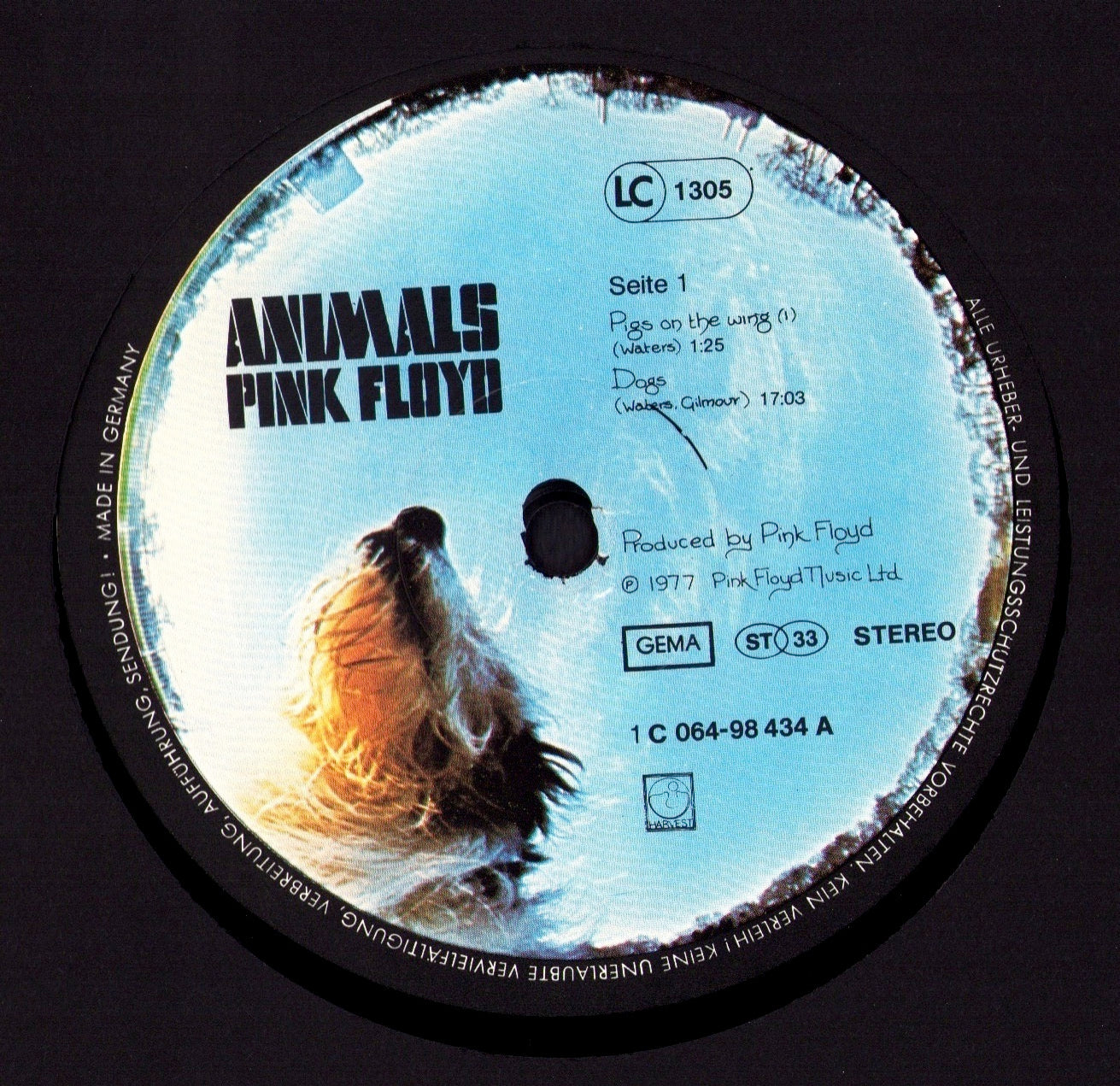 Pink Floyd - Animals (Vinyl LP)