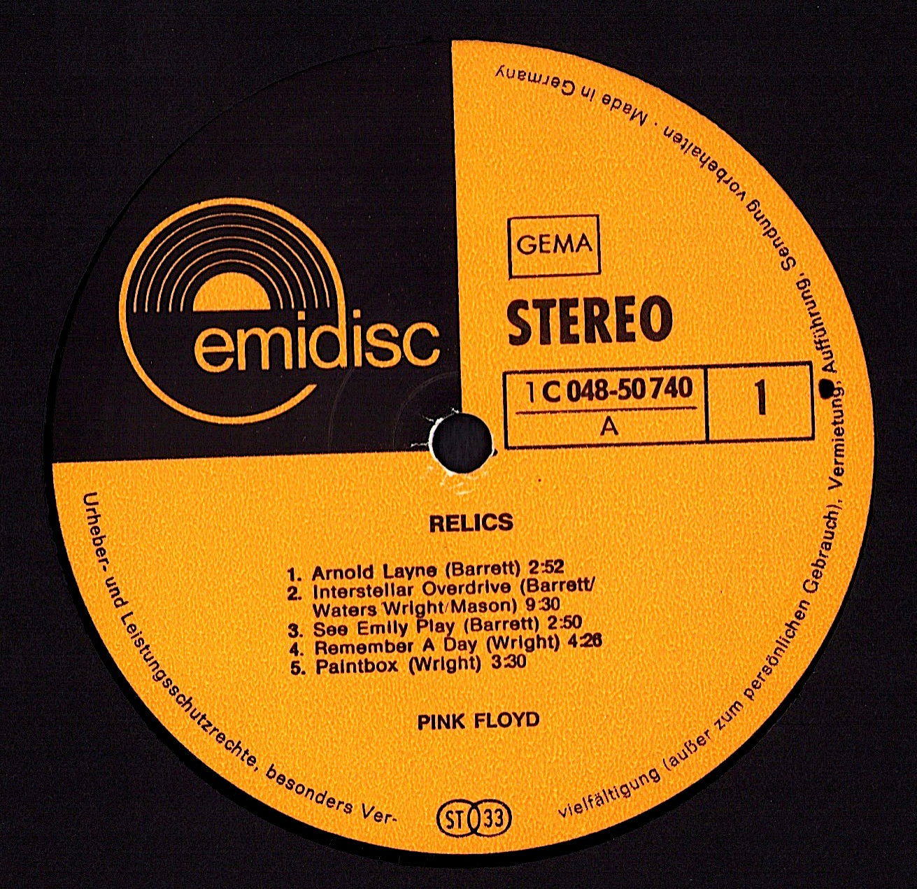 Pink Floyd - Relics (Vinyl LP)