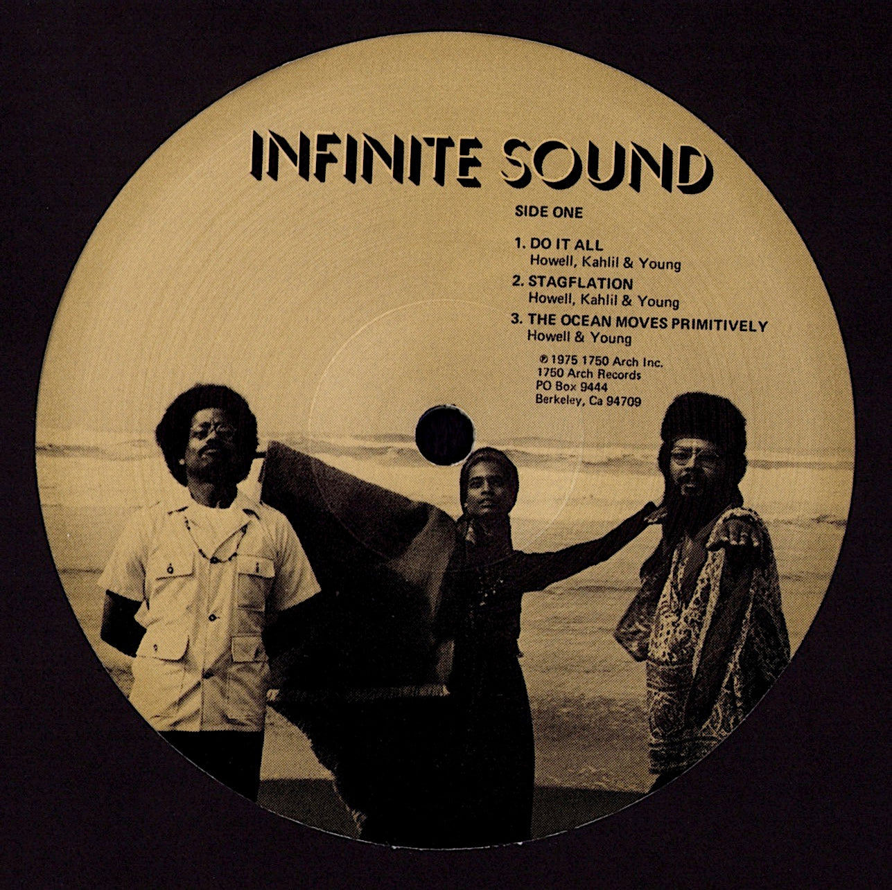 Infinite Sound – Contemporary African-Amerikan Music Vinyl LP