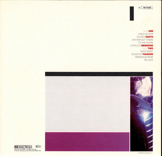 Duran Duran - Duran Duran (Vinyl LP | DE Original | 1981)