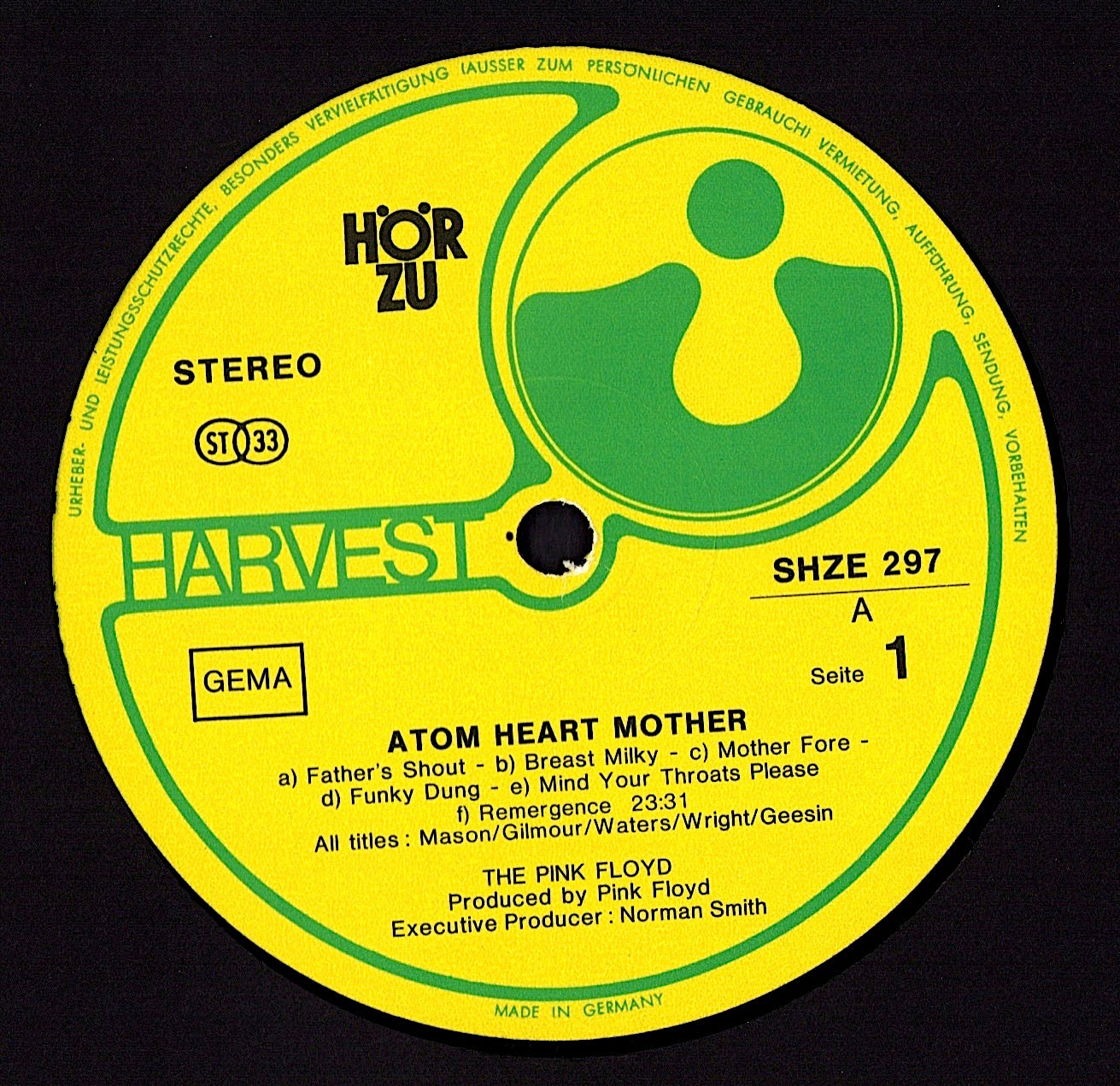 Pink Floyd - Atom Heart Mother Vinyl LP