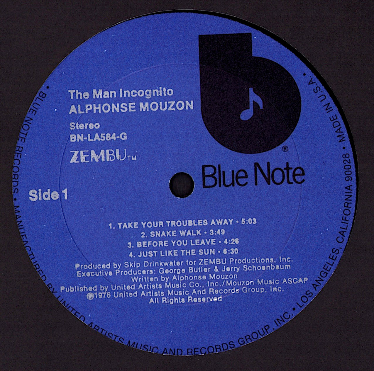 Alphonse Mouzon – In Search Of A Dream Vinyl LP Kopie