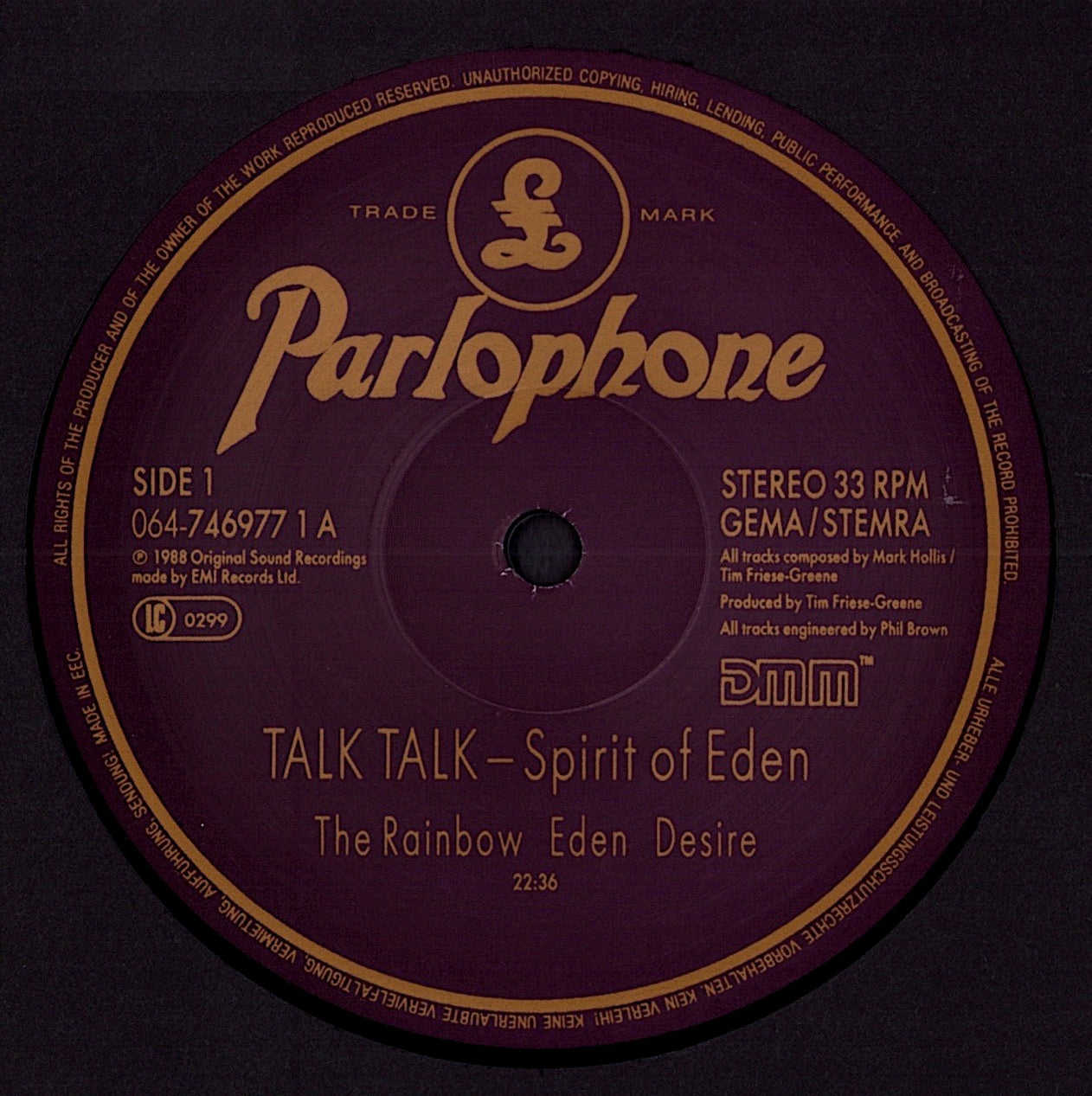 Talk Talk - Spirit of Eden Vinyl LP