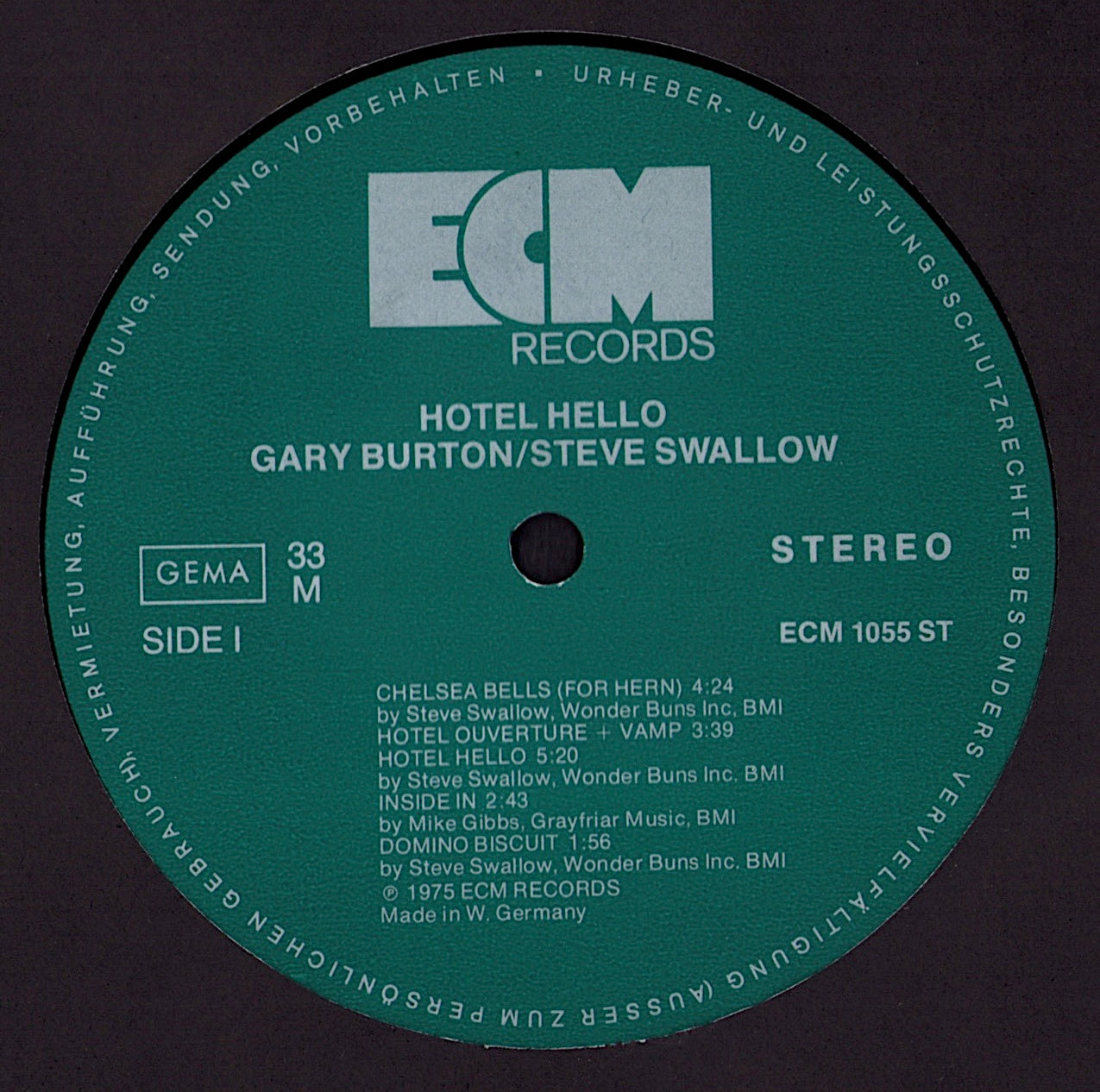 Michael Naura – Vanessa Vinyl LP Kopie Kopie