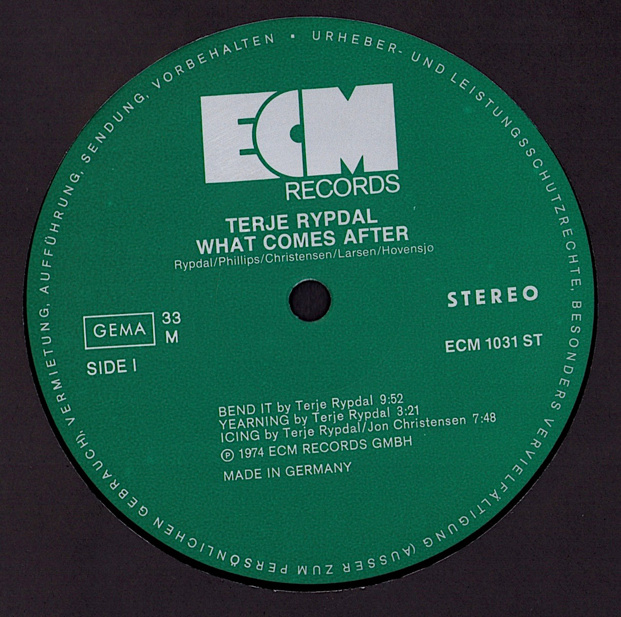 Michael Naura – Vanessa Vinyl LP Kopie