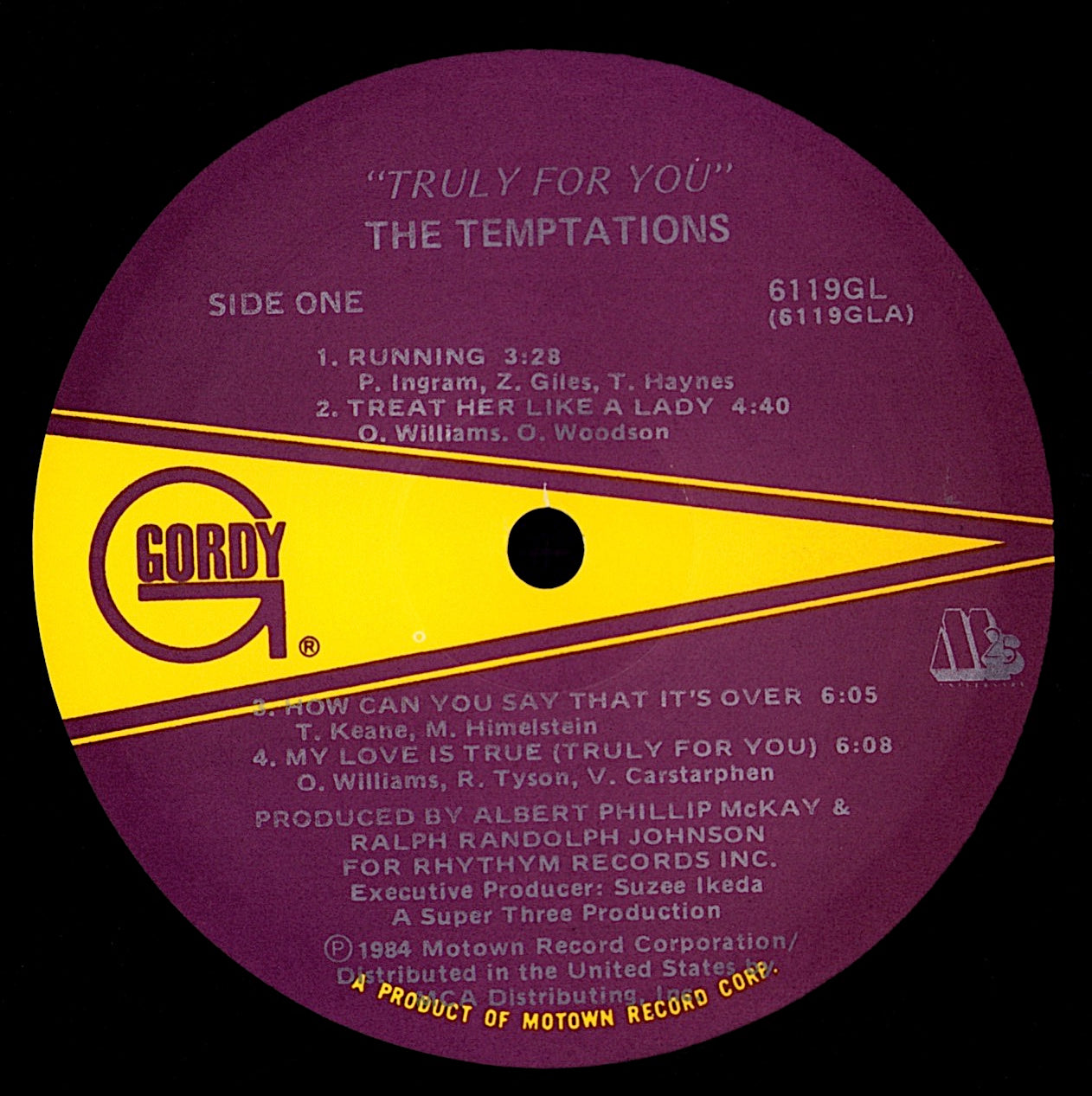 The Temptations - Truly For You Vinyl LP