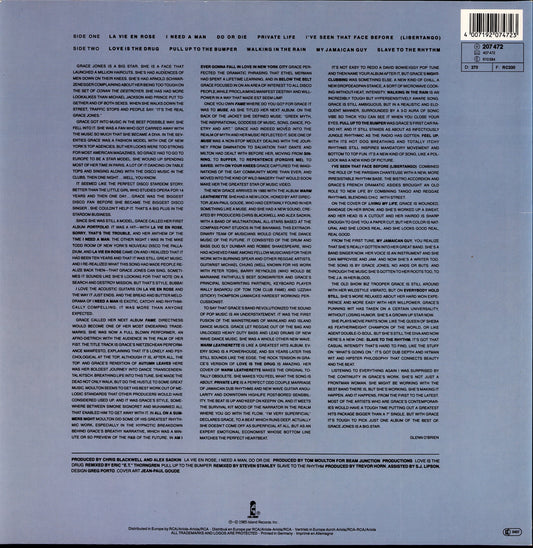 Grace Jones - Island Life (Vinyl LP | EU Original | 1985)
