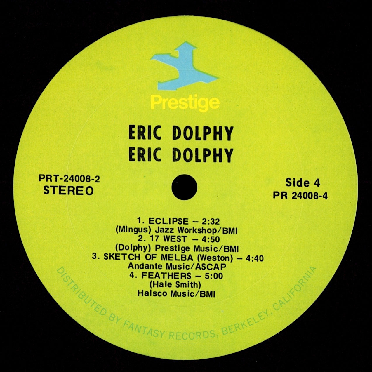 Eric Dolphy – Eric Dolphy Vinyl 2LP | US Remastered