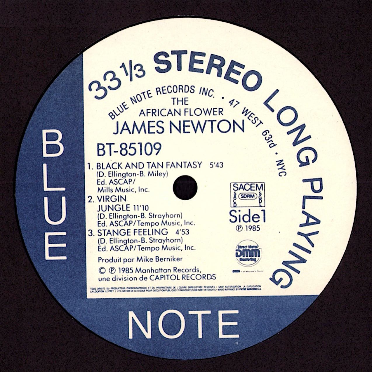 James Newton – The African Flower Vinyl LP | FR Original | 1985
