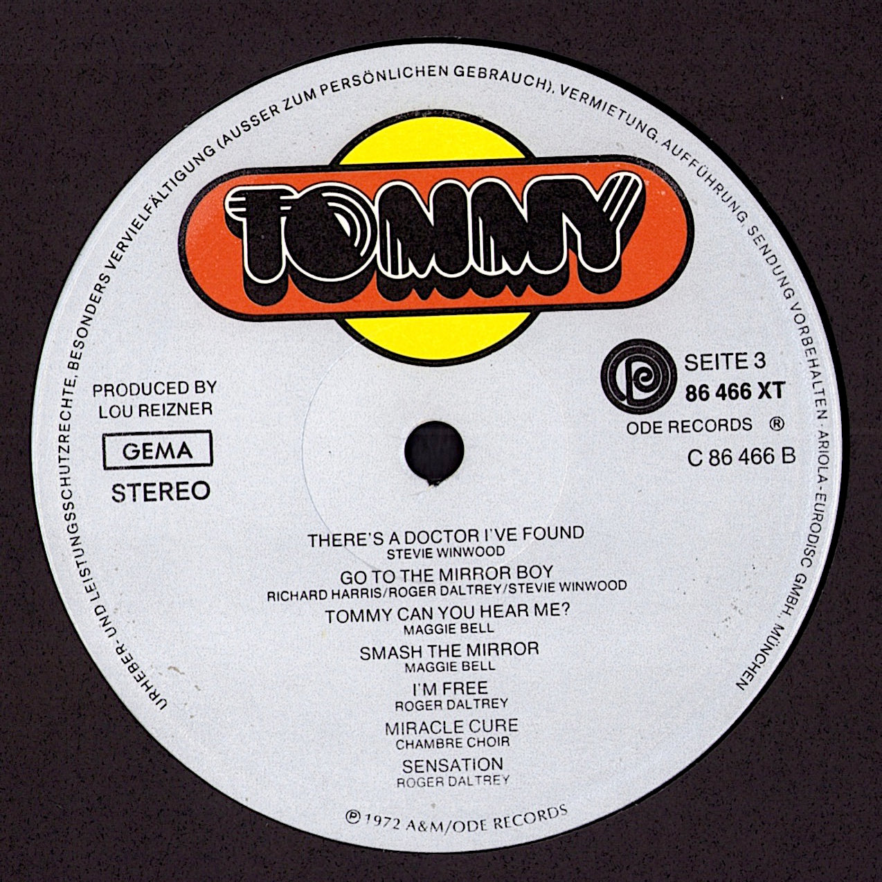 London Symphony Orchestra – Tommy Vinyl 2LP | DE Original | 1972