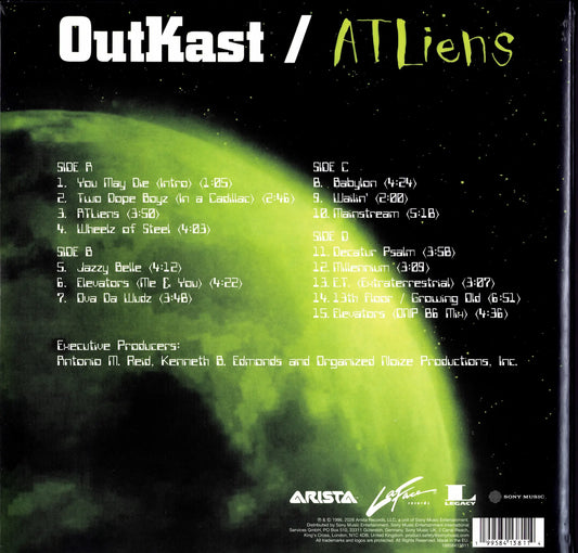 Outkast – ATLiens Vinyl 2LP | EU | Emerald Forest | 2026