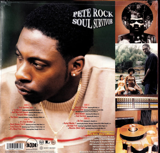 Pete Rock – Soul Survivor Vinyl 2LP | US | 2026