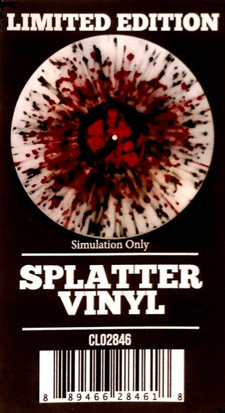 Danzig – Danzig 6:66 Satan's Child Splatter Vinyl LP, Limited Edition, US Reissue, 2022