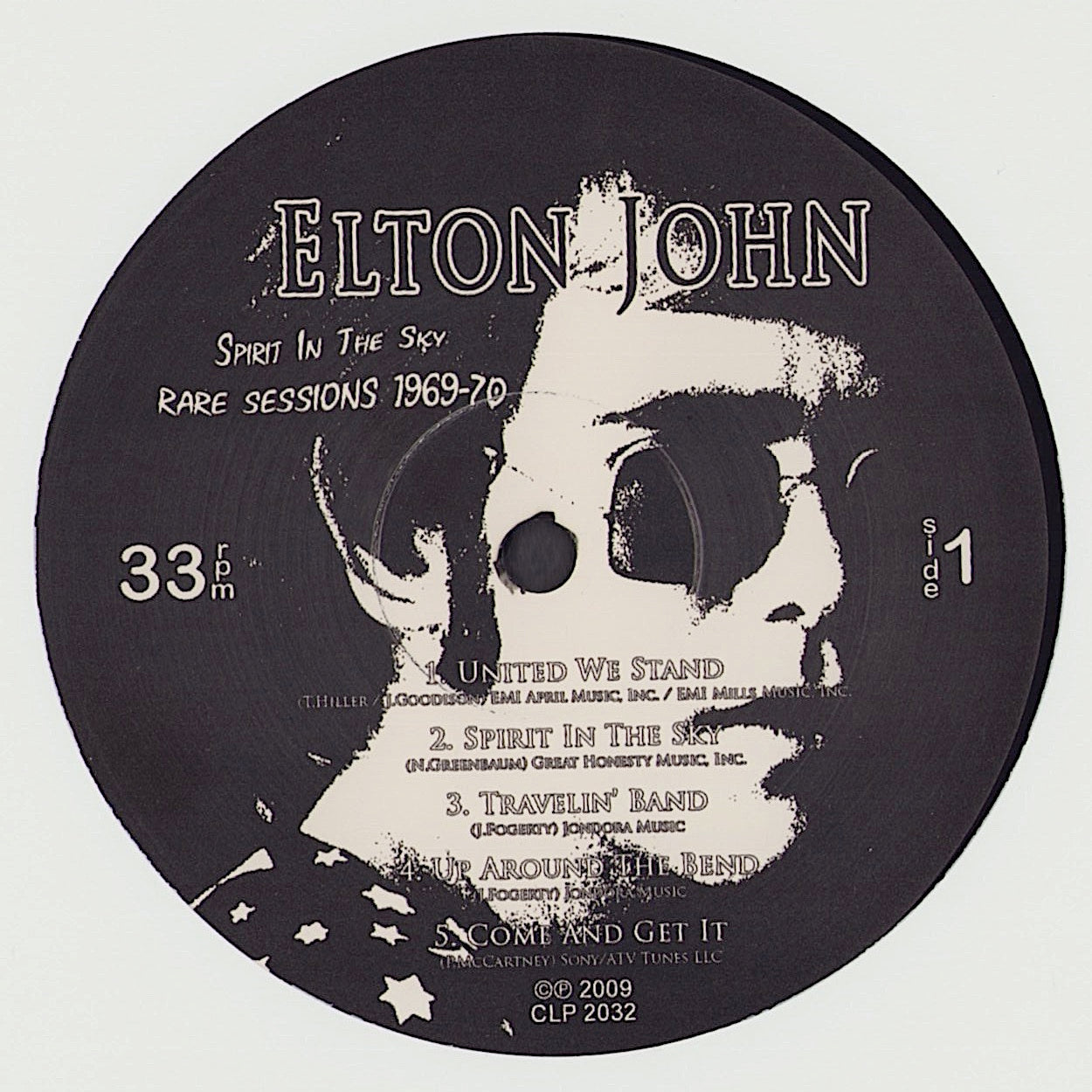 Elton John - Spirit In The Sky Rare Sessions 1969-70 Vinyl LP Limited Edition